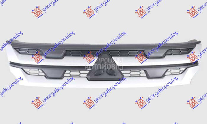 PVC MASKA SREBRNA za Mitsubishi ASX od 2020. do 2025. god.