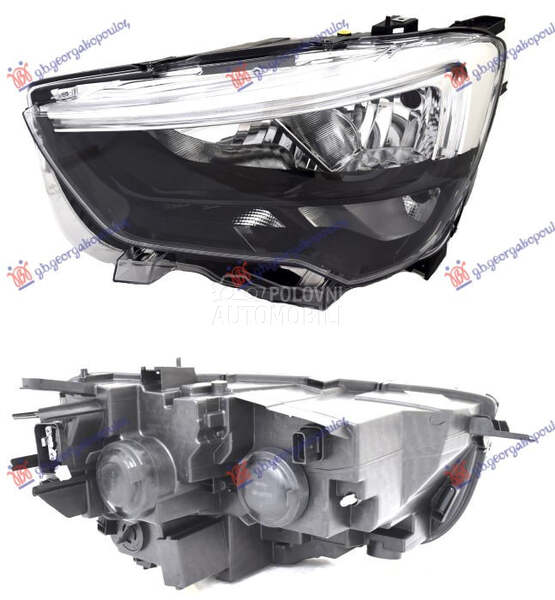 FAR ELEKTRICNI (H7/H1) SA LED za Opel Combo od 2018. do 2025. god.