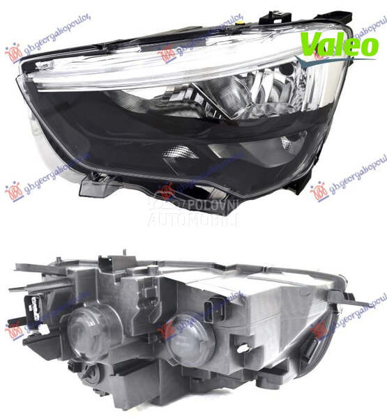 FAR ELEKTRICNI (H7/H1) LED DNE za Opel Combo od 2018. do 2025. god.