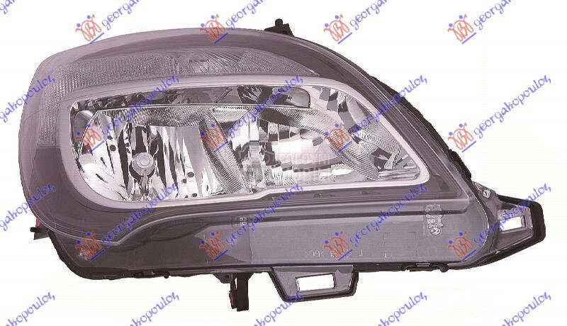 FAR ELEKTRICNI (H7/H1) (SA MOT za Opel Meriva od 2014. do 2025. god.