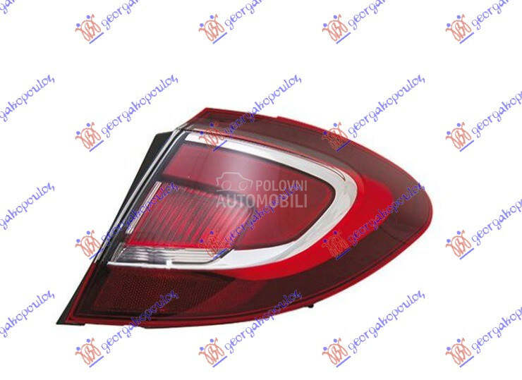 STOP LAMPA SPOLJASNJA LED (MAR za Opel Meriva od 2014. do 2025. god.