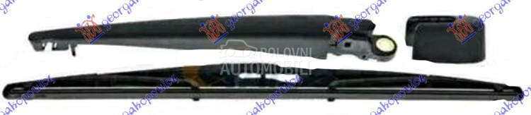 ZADNJI BRISAC KOMPLET 360mm za Opel Adam od 2012. do 2025. god.