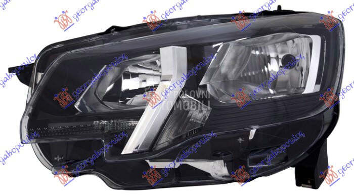 FAR ELECTRICNI (H7/H1) (TYC) za Peugeot Partner od 2019. do 2025. god.