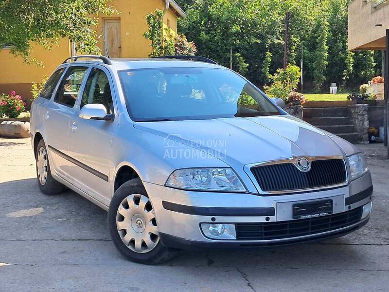 Škoda Octavia 1.9 4x4 2008. god. -  kompletan auto u delovima