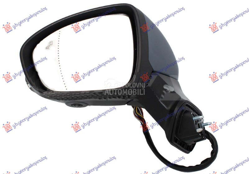 RETROVIZOR ELEKTRICNI SA GREJA za Renault Captur od 2020. do 2025. god.