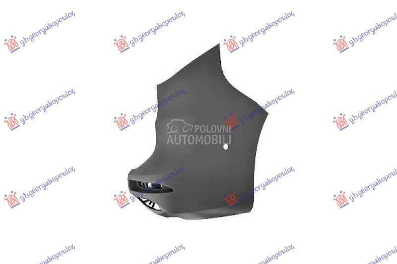 KRAJ ZADNJEG BRANIKA PM (JEDNA za Renault Kangoo od 2021. do 2025. god.