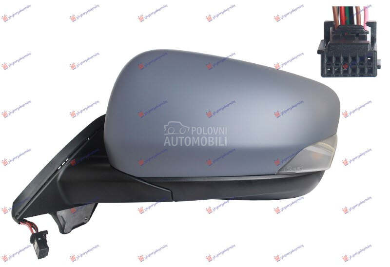 RETROVIZOR ELEKTRICNI SA GREJA za Renault Kangoo od 2021. do 2025. god. - 674107522