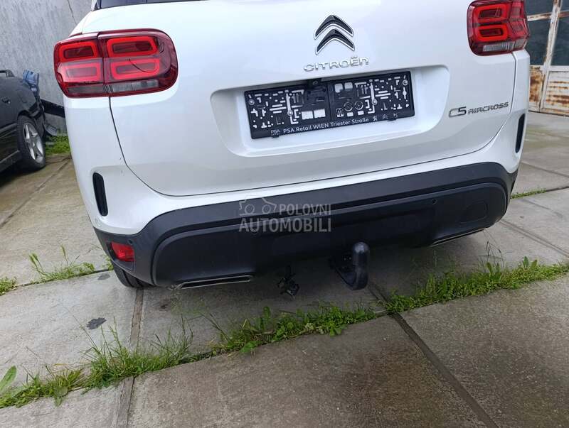 zadnji branik za Citroen C5 Aircross od 2018. do 2025. god.