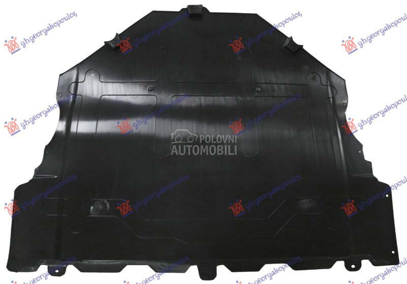 ZASTITA MOTORA PLASTICNA za MG 5 od 2022. do 2025. god. - 692700830