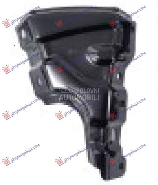 NOSAC BLATOBRANA METAL za MG 5 od 2022. do 2025. god.