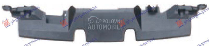 POKLOPAC HLADNJAKA DONJI PLAST za MG ZS od 2021. do 2025. god.