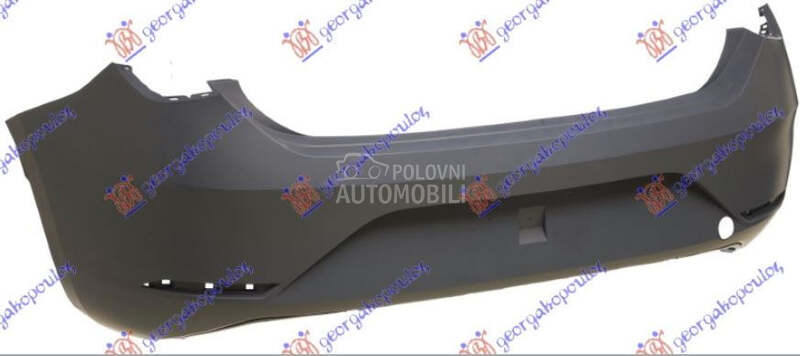 ZADNJI BRANIK PM (SA/BEZ PDC S za Seat Leon od 2020. do 2025. god.