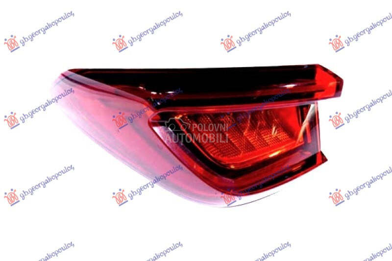 STOP LAMPA SPOLJASNJA LED (DYN za Seat Leon od 2020. do 2025. god.