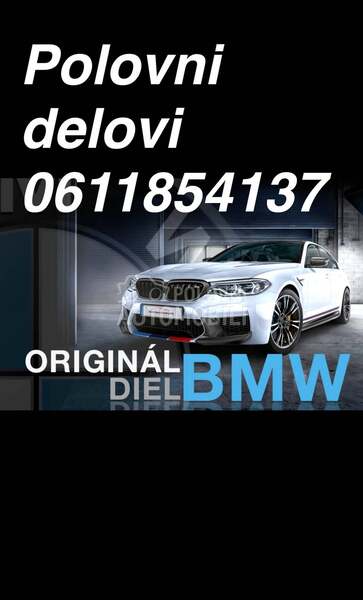 BMW Serija 1 F20 2014. god. -  kompletan auto u delovima