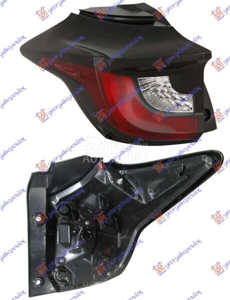 STOP LAMPA (DEPO) za Toyota Yaris od 2020. do 2025. god.