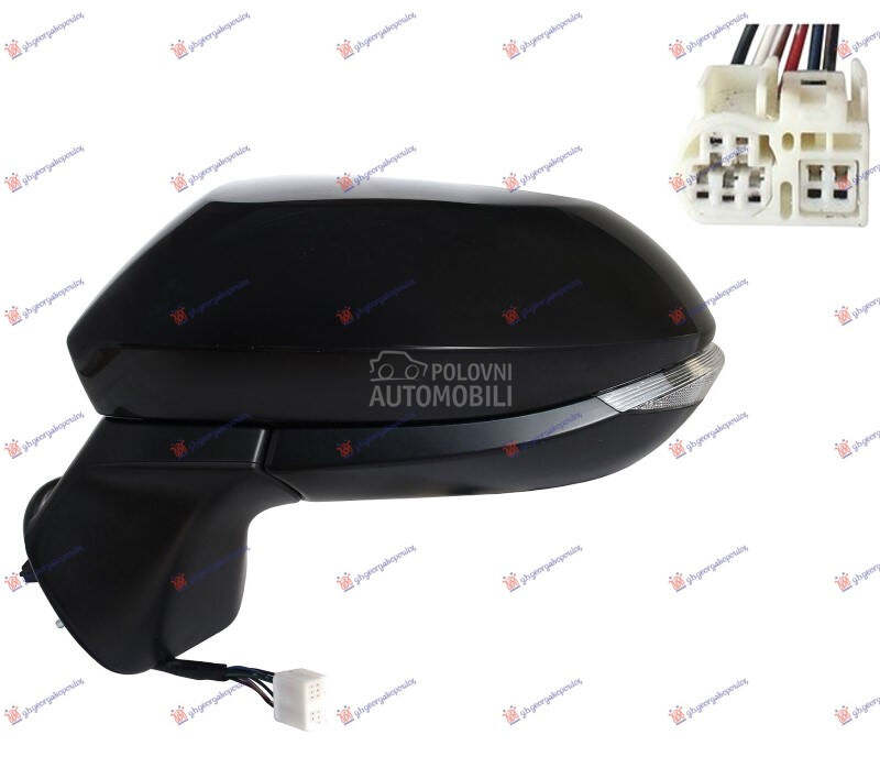 RETROVIZOR ELEKTRICNI SA GREJA za Toyota Yaris Cross od 2021. do 2025. god. - 821407482
