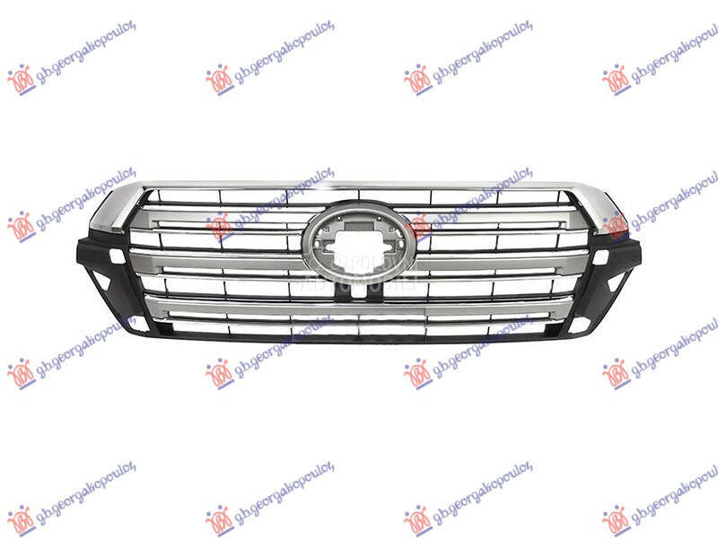 PVC MASKA HROM/SREBRNA/CRNA 20 za Toyota Land Cruiser od 2015. do 2025. god.
