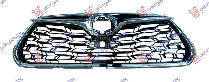 PVC MASKA SA HROM LAJSNOM (KAM za Toyota Highlander od 2020. do 2025. god.