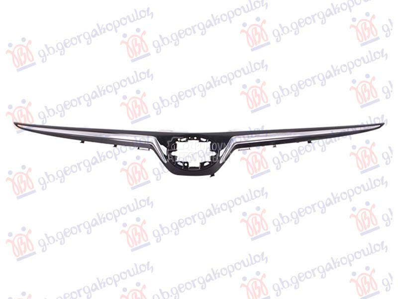 PVC MASKA KOMPLET (HROM LAJSNE za Toyota Corolla od 2019. do 2025. god.