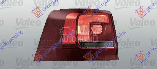 STOP LAMPA SPOLJASNJA (VALEO) za Volkswagen Sharan od 2010. do 2025. god.