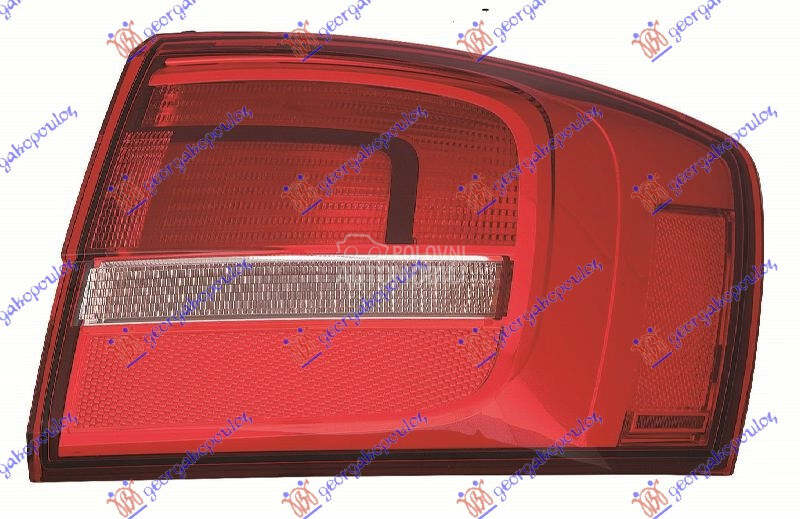 STOP LAMPA SPOLJASNJA (DEPO) za Volkswagen Jetta od 2014. do 2025. god.
