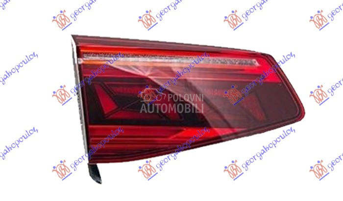 STOP LAMPA UNUTRASNJA LED DYNA za Volkswagen Passat od 2019. do 2025. god.