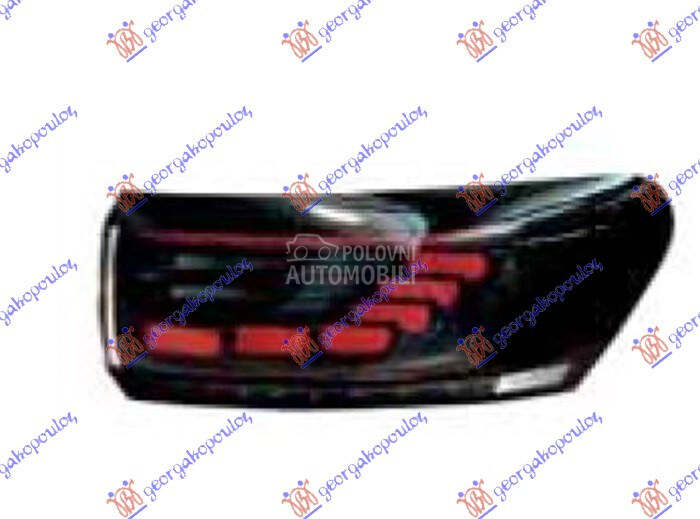 STOP LAMPA SPOLJASNJA 3 VRATA za Volkswagen ID.4 od 2020. do 2025. god.