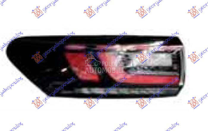 STOP LAMPA SPOLJASNJA (LED) (O za Volkswagen ID.4 od 2020. do 2025. god.