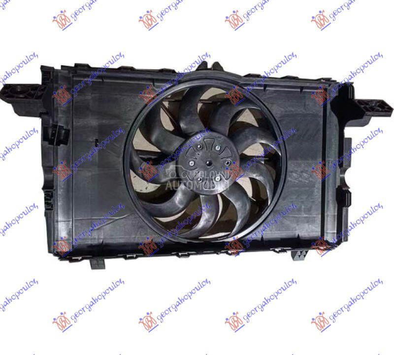 VENTILATOR KOMPLET za Tesla Model Y od 2020. do 2025. god.