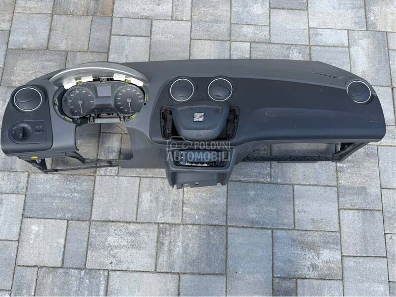 Tabla sa air begovima za Seat Ibiza od 2008. do 2011. god.