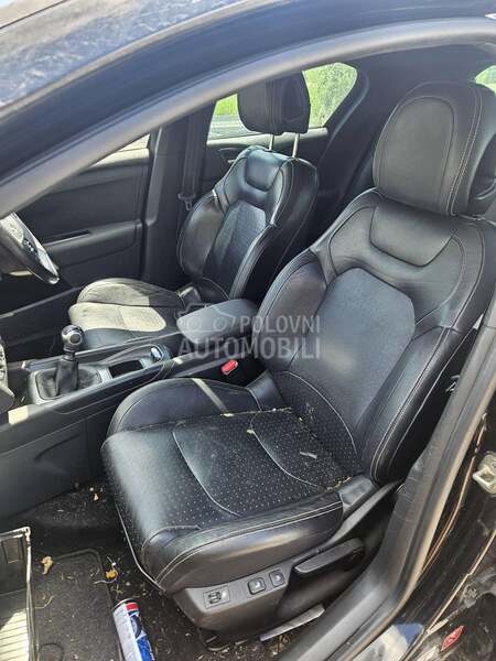 kožni enterijer za Citroen DS4