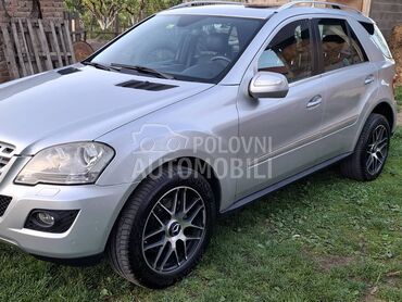 Mercedes Benz ML 320 320, 10.600 €, 2009. Džip/SUV, Dizel | 2987 cm3, 358.000 km, 165kW (224 KS), Automatski / poluautomatski, 4/5 vrata, 5 sedišta, Beograd