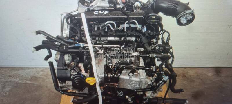 motor 2.0 tdi 184 za Volkswagen Golf 7 od 2013. do 2019. god.