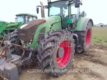 Fendt 936, 31.500 €, 2008. , Standardni traktori, 261kW (355 KS), Novi Sad
