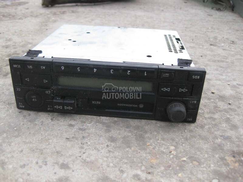 Radio Beta za Volkswagen Bora, Golf 4