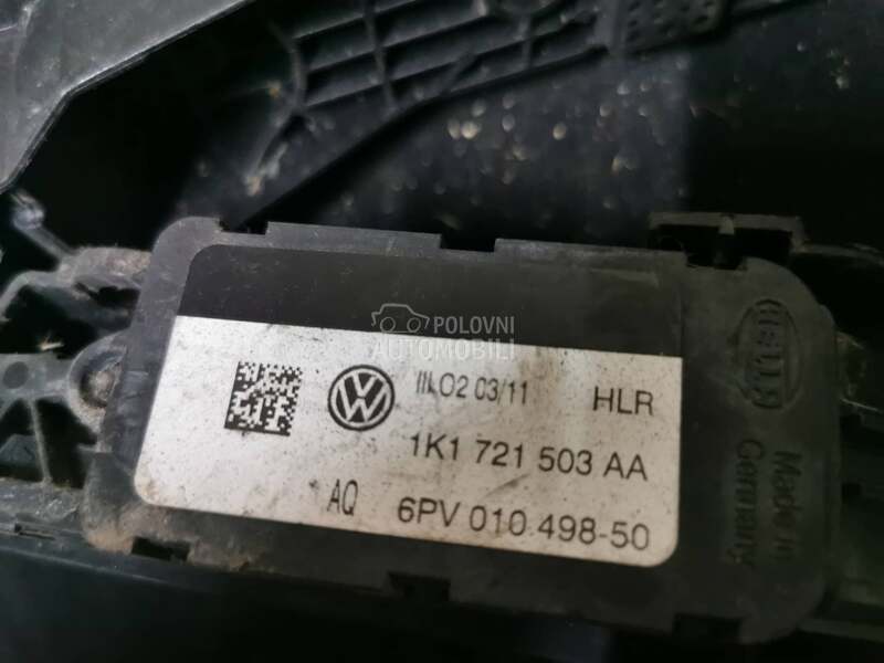 papucica gasa za Volkswagen Passat B7, Golf 6 od 2008. do 2015. god. za Volkswagen Golf 6, Passat B7 od 2008. do 2015. god.