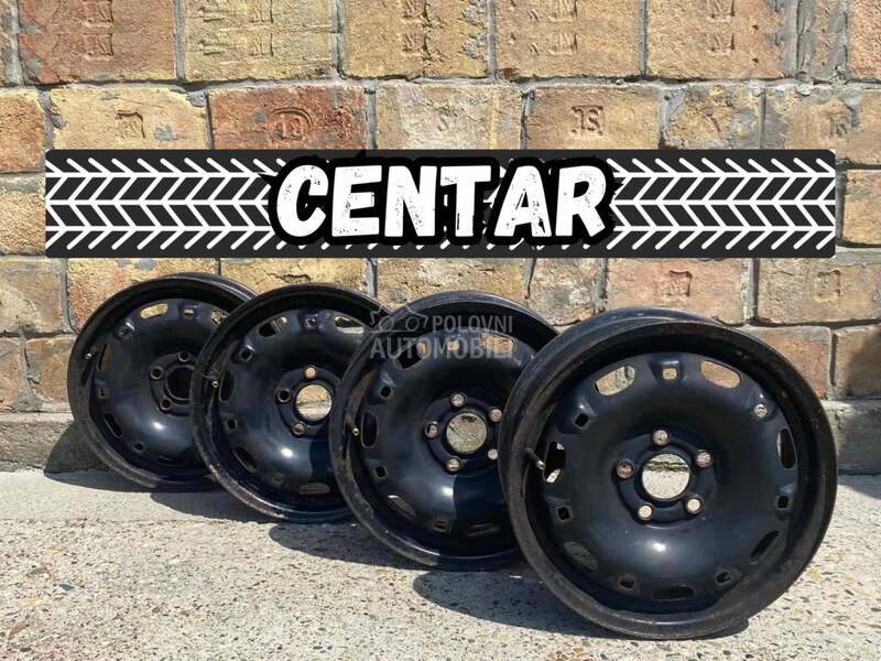 Čelične felne  15" 5 x 112