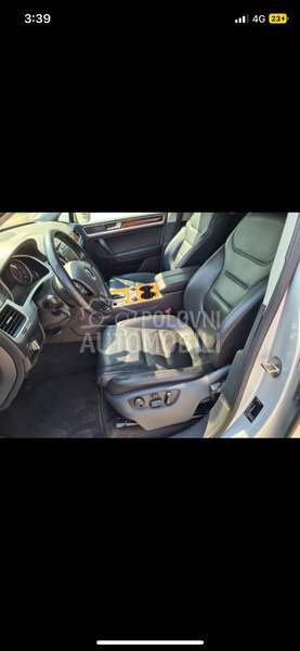 Enterijer za Volkswagen Touareg