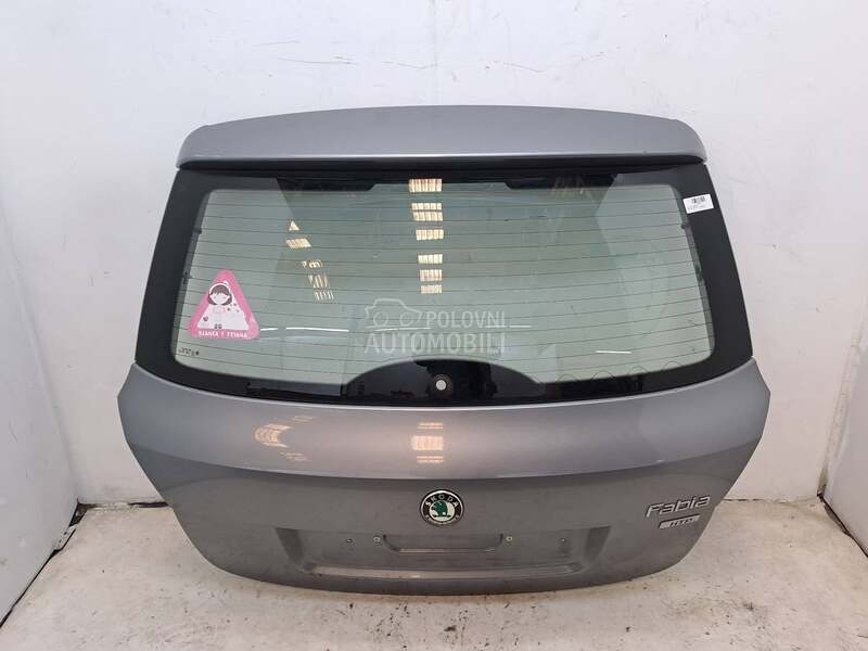 Vrata gepeka za Škoda Fabia od 2008. do 2014. god.