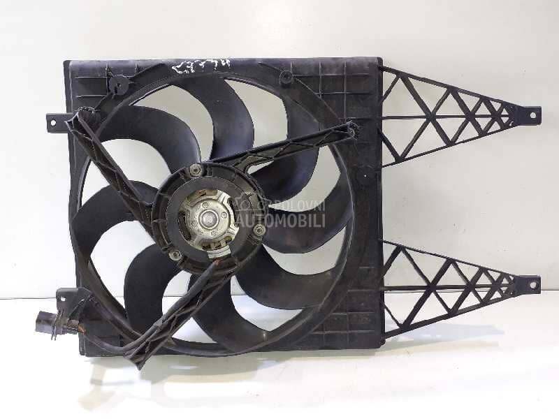 Ventilator  hladnjaka klime za Škoda Fabia od 2008. do 2014. god.