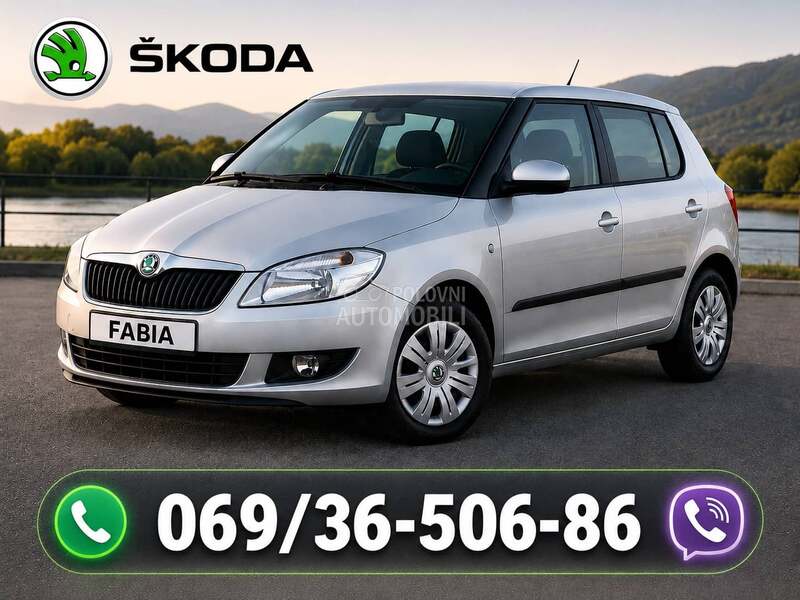 Škoda Fabia 2010. god. -  kompletan auto u delovima