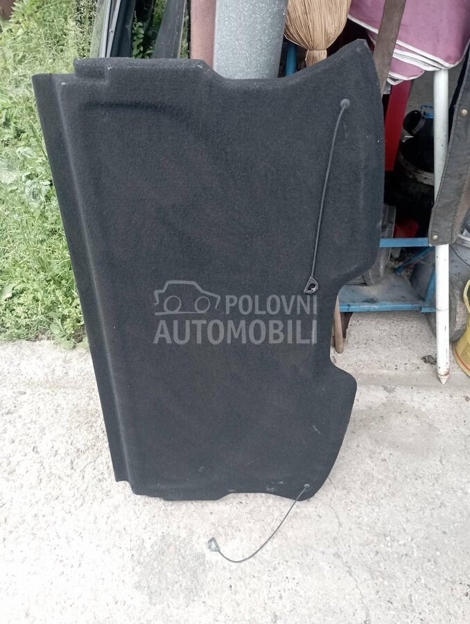 Gepek polica za Citroen C4