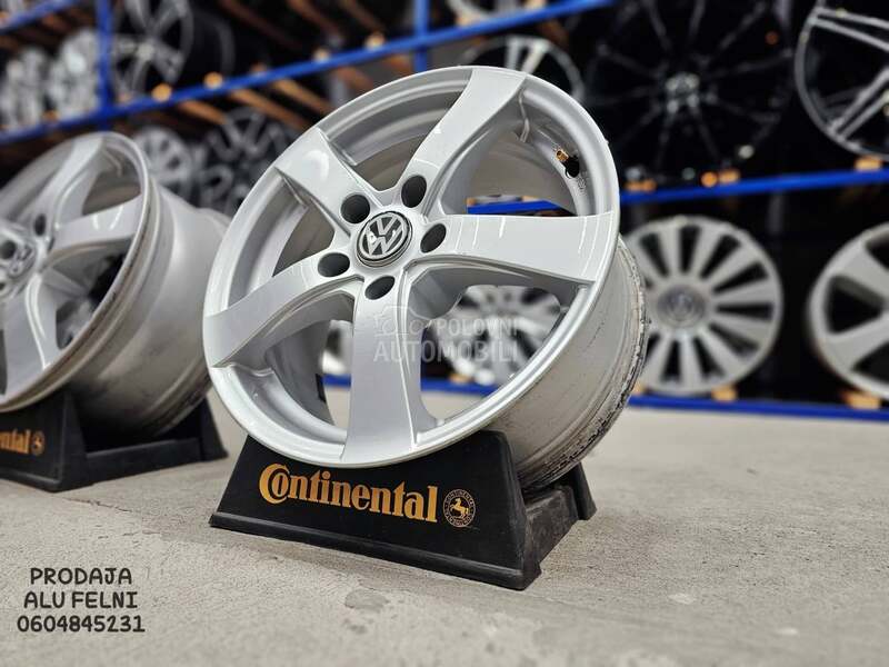 Aluminijumske felne VW 16" 5 x 112