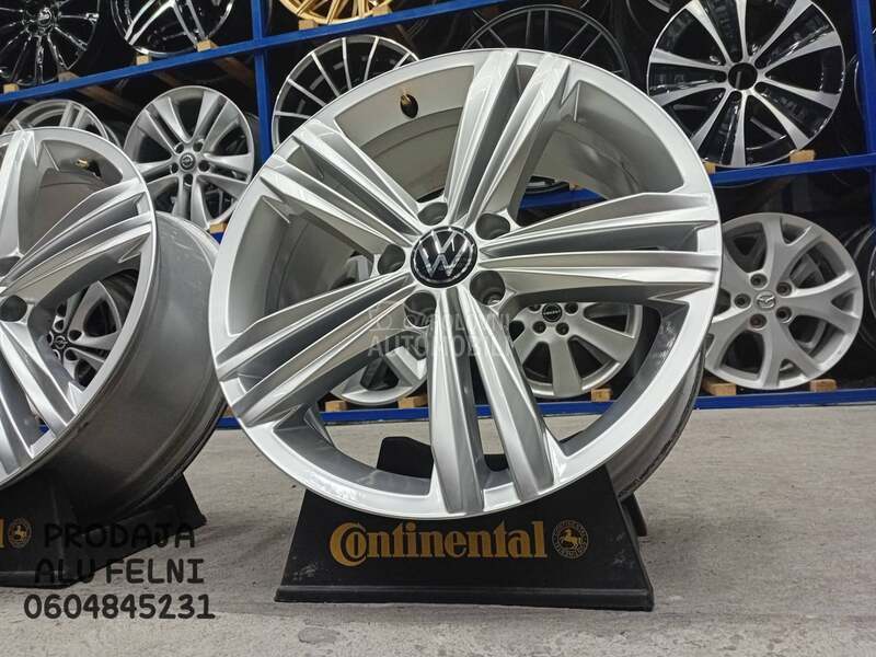 Aluminijumske felne VW R LINE 18" 5 x 112