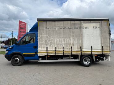 Iveco Daily 65C15 (može zamena), 8.900 €, 2004. , 437.000 km, Sanduk sa ceradom, Dizel, 2800 cm3, Manuelni menjač, Kikinda