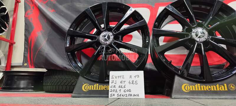 Aluminijumske felne  17" 5 x 112