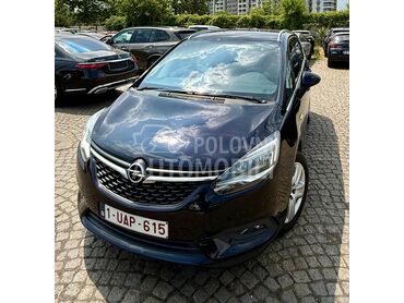 Opel Zafira 1.6 CNG Edi -5 sedi., 9.049 €, 2018. Monovolumen (MiniVan), Benzin + Metan (CNG) | 1598 cm3, 163.826 km, 110kW (150 KS), Manuelni 6 brzina, 4/5 vrata, 5 sedišta, Dorćol