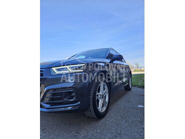 Audi Q5 Audi Q5 MildHybrid (može zamena), 31.700 €, 2020. Džip/SUV, Dizel | 1968 cm3, 102.100 km, 150kW (204 KS), Automatski / poluautomatski, 4/5 vrata, 5 sedišta, Ćuprija