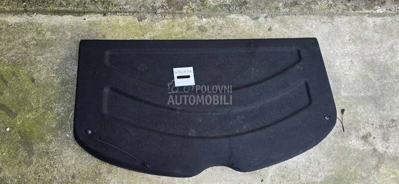 Poklopac, roletna, polica prtl za Alfa Romeo Giulietta