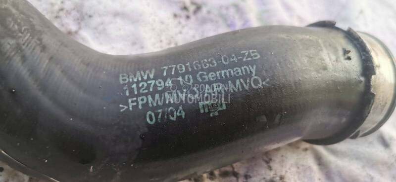 Crevo Turba za BMW 118, 120 od 2008. do 2009. god.